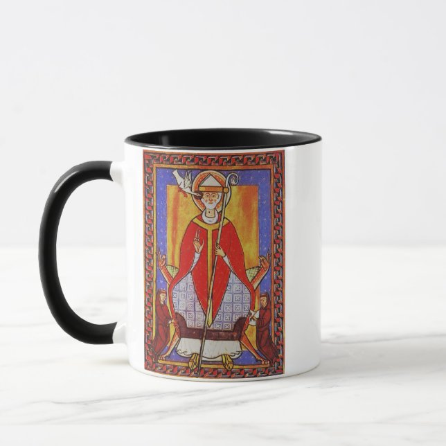 Pope Saint Gregory I the Dialogist Mug (Left)