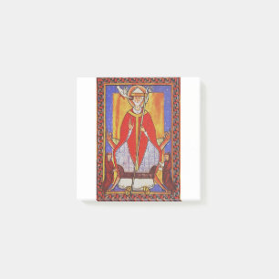 Pope Saint Gregory I the Dialogist Post-it Notes