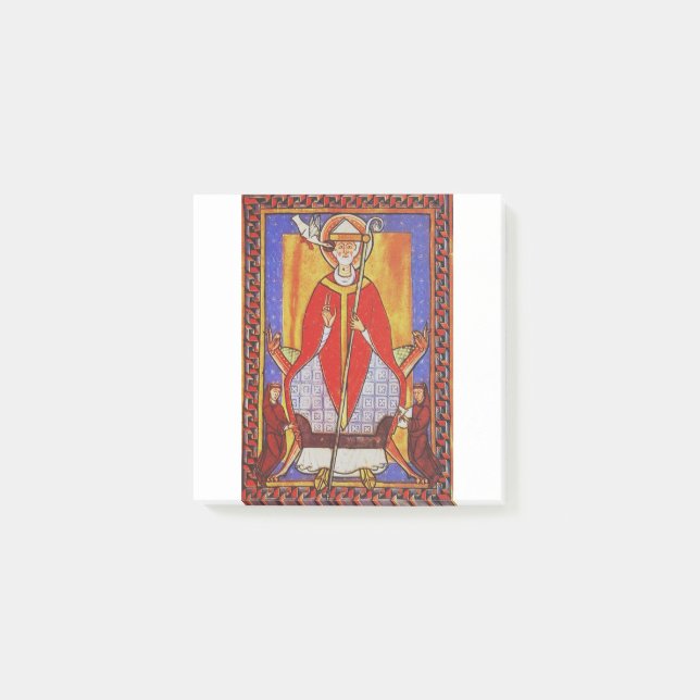 Pope Saint Gregory I the Dialogist Post-it Notes (Front)