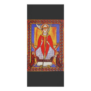 Pope Saint Gregory I the Dialogist Rack Card