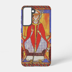Pope Saint Gregory I the Dialogist Samsung Galaxy Case