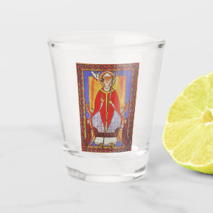 Pope Saint Gregory I the Dialogist Shot Glass