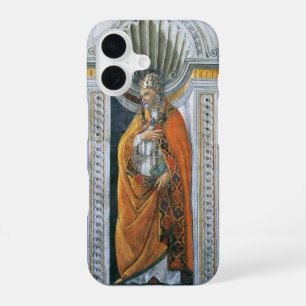 Pope Saint Sixtus II by Sandro Botticelli iPhone 16 Case