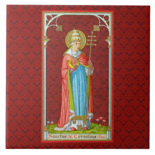 Pope St. Cornelius (SAU 042) Tile