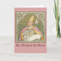 Pope St. Gregory the Great (M 067)