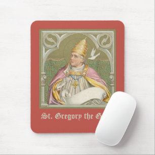 Pope St. Gregory the Great (M 067) Mouse Pad