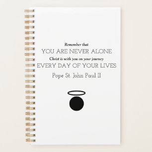 Pope St. John Paul II Quote Planner