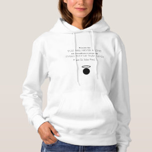 Pope St. John Paul II Quote Women's Hoodie