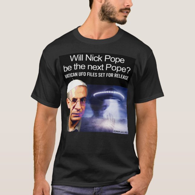 Pope T-Shirt (Front)
