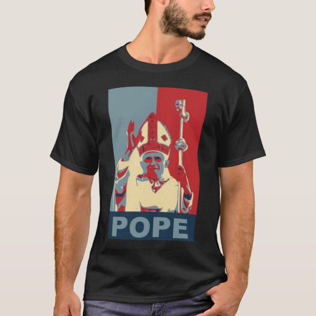 POPE T-Shirt (Front)