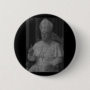 Pope Trump Funny American President Trump Vatican 6 Cm Round Badge