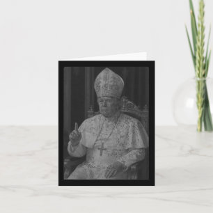 Pope Trump Funny American President Trump Vatican Card