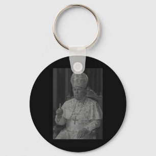 Pope Trump Funny American President Trump Vatican  Key Ring