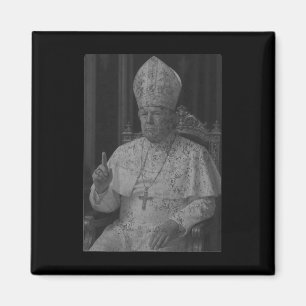 Pope Trump Funny American President Trump Vatican Magnet