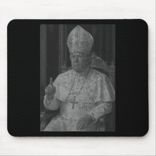 Pope Trump Funny American President Trump Vatican  Mouse Pad