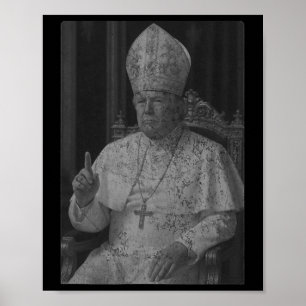 Pope Trump Funny American President Trump Vatican  Poster