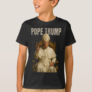 Pope Trump ,funny Catholic Trump Tee