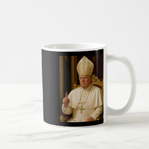 Pope Trump Funny President Trump 1 Coffee Mug