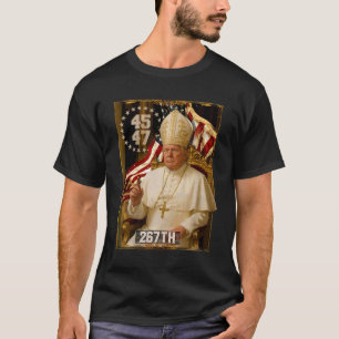 Pope Trump Funny President Trump 1 T-Shirt