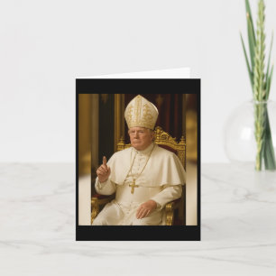 Pope Trump Funny President Trump Wants To Be The N Card
