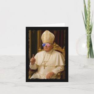 Pope Trump Funny President Trump Wants To Be The N Card