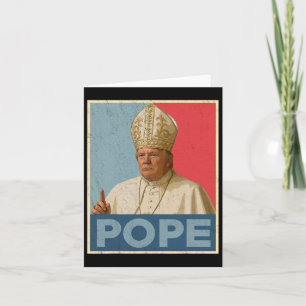Pope Trump Funny President Trump Wants To Be The N Card