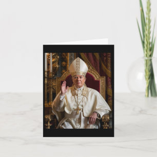 Pope Trump Funny President Trump Wants To Be The N Card