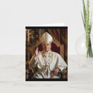 Pope Trump Funny President Trump Wants To Be The N Card