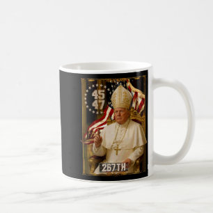 Pope Trump Funny President Trump Wants To Be The N Coffee Mug