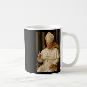 Pope Trump Funny President Trump Wants To Be The N Coffee Mug
