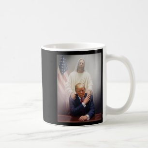 Pope Trump Funny Trump Vatican Christian Retro Chu Coffee Mug