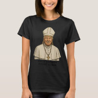 Pope Trump Funny Trump Vatican Christian Retro Chu