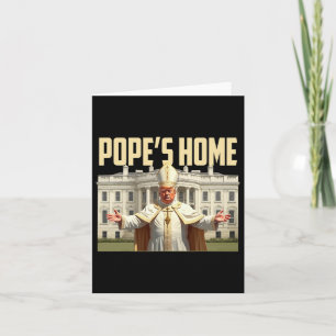 Pope Trump Home Trump Pope Donald Trump Political Card