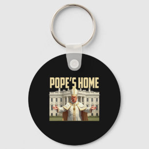 Pope Trump Home Trump Pope Donald Trump Political Key Ring