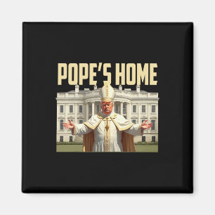 Pope Trump Home Trump Pope Donald Trump Political  Magnet
