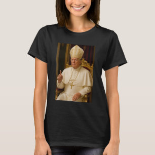 Pope Trump Shirt Funny Pope President Trump For Me