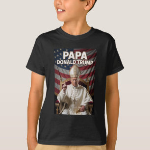 Pope Trump T-Shirt