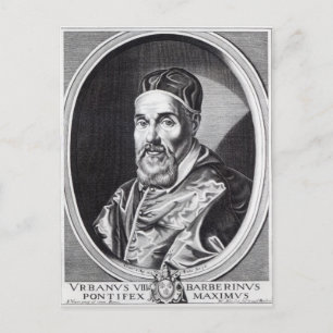 Pope Urban VIII Postcard