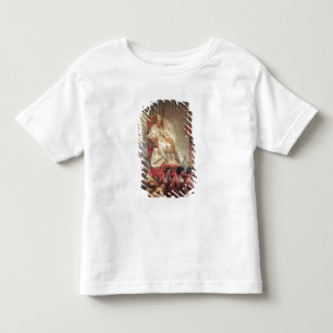 Pope VIII in St. Peter's on the Sedia Gestatoria Toddler T-Shirt