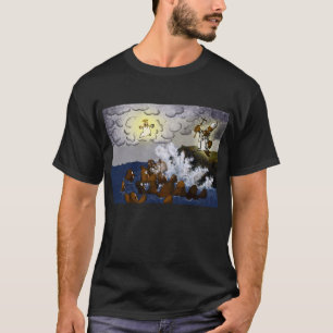 Pope Walrus Fresco T-Shirt