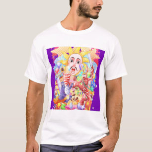 Popee the Performer Cartoon T-Shirt