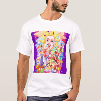  Popee the Performer Cartoon  T-Shirt