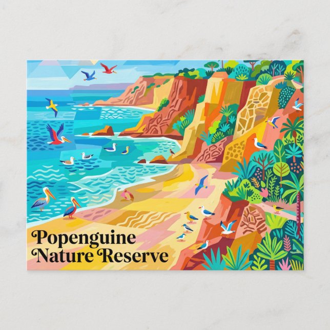 Popenguine Nature Reserve Senegal Postcard (Front)