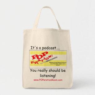POPeration! Tote Bag