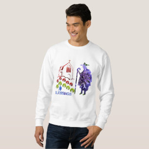 Pope's prayer & blessings sweatshirt