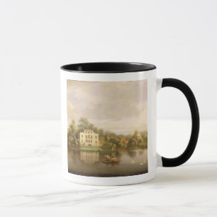Pope's Villa, Twickenham, c.1765 (oil on canvas) Mug