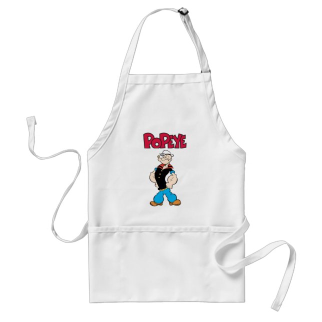 Popeye Apron (Front)