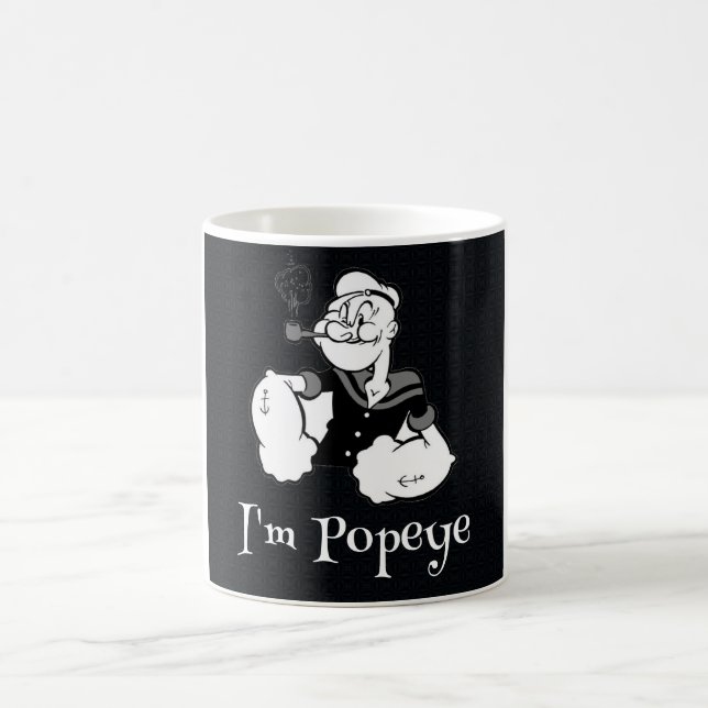 Popeye Coffee Mug (Center)