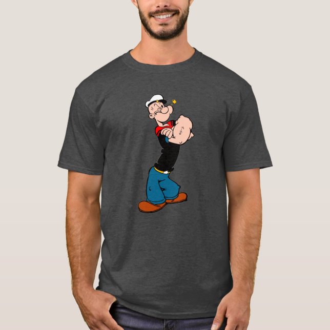Popeye Forever family T-Shirt (Front)