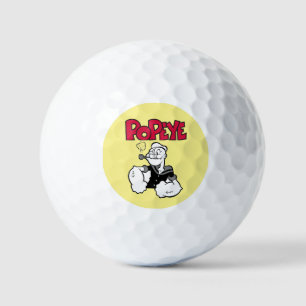 Popeye Golf Balls